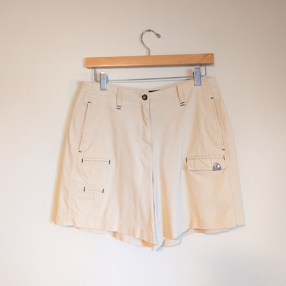Jamie Sadock Tan Shorts